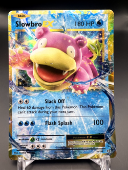 Slowbro EX 26/108 Evolutions Rare Holo Pokemon TCG Near Mint - Image 1