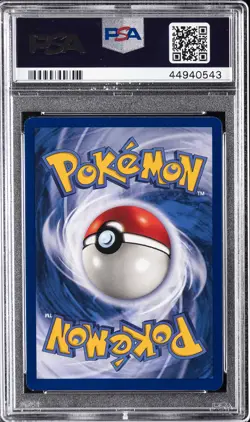 1999 POKEMON FOSSIL #6 HAUNTER-HOLO PSA 9 - Image 2