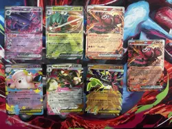 Double Ex Rare Pokemon lot - Image 1