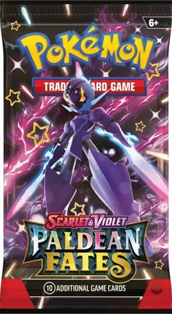 Pokemon Paldean Fates Booster Single Pack - Image 1