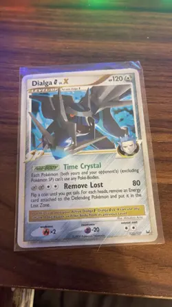 DIALGA G LV. X 122/127 PLATINUM ULTRA RARE HOLO POKEMON - Image 1