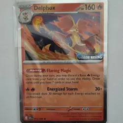 Pokemon TCG Delphox Holo Promo Chaos Rising EN #013/086 160 HP - Image 1