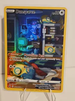 Dunsparce GG23/GG70 Crown Zenith FULL ART Pokemon Card NM - Image 1