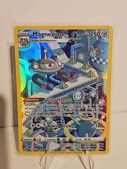 Pokemon TCG Magnezone GG18/GG70 Crown Zenith Galarian Gallery Ultra Rare Holo - Image 1