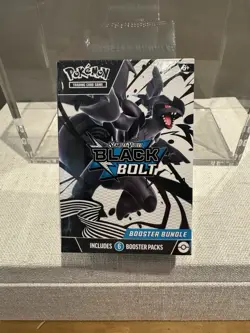 Pokemon TCG - Black Bolt Booster Bundle - SEALED/NEW - Image 1