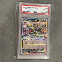 2024 Pokemon Sv8a Terastal Festival Umbreon ex #093 PSA 10 Japanese - Image 2