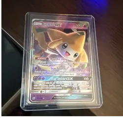 Pokemon Jirachi GX 79/236 Full Art Ultra Rare Holo Sm-Unified Minds Basic 160 HP - Image 1