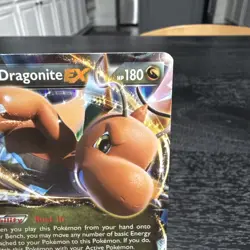 Pokemon - Dragonite EX Holo Ultra Rare XY - Furious Fists 74/111 - Image 3
