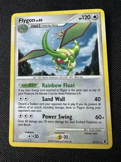 Pokemon TCG Flygon 5/111 Rising Rivals Holo 2009 Ungraded - Image 1