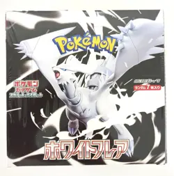 Japanese Pokemon White Flare Booster Box - Image 1