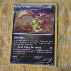 Pokemon TCG Flygon 99/149 Boundaries Crossed Holo Rare English 2012 140 HP - Image 1