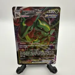 2021 Pokemon SWSH Evolving Skies Rayquaza VMAX #111/203 - Image 1