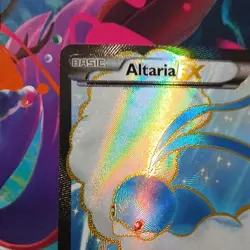 Pokemon TCG Altaria EX 123/124 Fates Collide 2016 Ultra Rare Eng Full Art Holo - Image 2