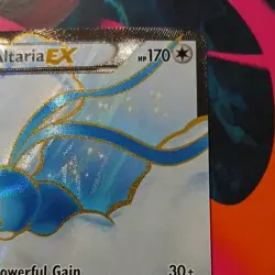 Pokemon TCG Altaria EX 123/124 Fates Collide 2016 Ultra Rare Eng Full Art Holo - Image 3