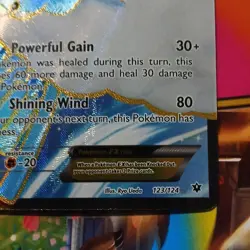 Pokemon TCG Altaria EX 123/124 Fates Collide 2016 Ultra Rare Eng Full Art Holo - Image 4