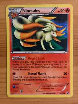 Ninetales 19/124 Holo LP - Dragons Exalted 2012 - Pokemon TCG - Image 1