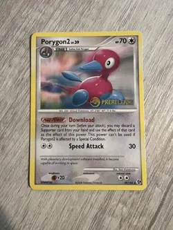 Porygon2 49/106 Great Encounters Prerelease Stamped Holo 2008 Pokemon - Image 1