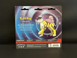 Pokemon TCG Raikou 2 Pack Blister Mega Evolution & Phantasmal Flames - Image 2