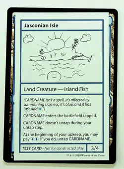 Jasconian Isle - Mystery Booster: Convention Edition Exclusives Card - Image 1
