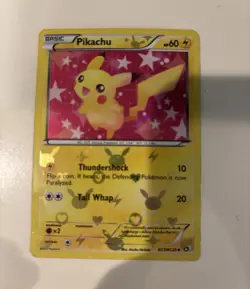 The Pokemon Company Pikachu Legendary Treasures RC7/RC25 Holo Uncommon Eng 2013 - Image 1