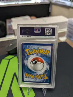Mesprit #204 2024 Pokemon Ssp En-Surging Sparks PSA 9 Illustration Rare - Image 2