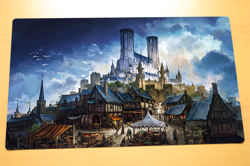 No.4046 Final Fantasy TCG Custom Playmat Rosalith Castle FF Card Game CCG Mat - Image 1