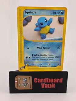2002 Pokemon Squirtle 131/165 - Image 1