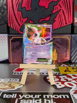 Mew EX Pokemon Dragons Exalted UR 46/124 - Image 1