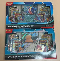 Pokemon Collection Boxes - Image 1