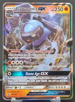 Pokemon Carracosta GX #SM239 English Black Star Promo - Image 1
