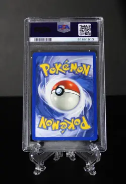 2000 Pokemon Promo Meowth Holo #10 Black Star Game Boy PSA 6 EX-MT WOTC - Image 4