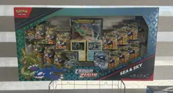 Pokemon TCG Crown Zenith Sea and Sky Premium Collection Box SEALED 14 Packs - Image 3