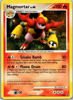 Magmortar DP20 Diamond and Pearl Promos Promo Holo Holo Pokemon - Image 1