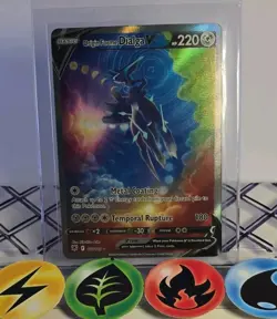 Pokemon TCG Origin Forme Dialga V 177/189 Astral Radiance Alt Full Art 2022 NM - Image 1