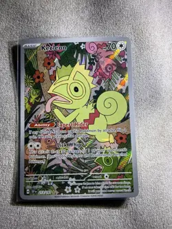 Kecleon 213/191 Illustration Rare Surging Sparks Pokemon Near Mint - Image 1