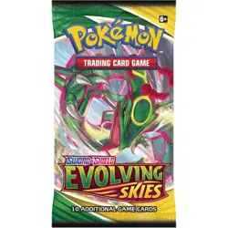 Pokemon Evolving Skies Booster Pack - Image 1
