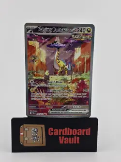 2024 Pokemon Raging Bolt ex 208/162 - Image 1
