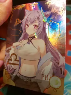 Goddess Story Waifu Card TCG | Keqing - Genshin Impact | PR | NS-2M04-PR-008 - Image 2