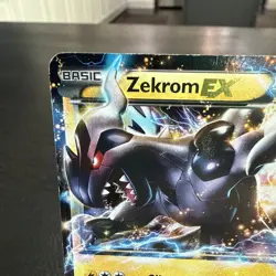 Pokemon - Zekrom EX BW38 NM Holo Black & White Black Star Promo (2012) - Image 2
