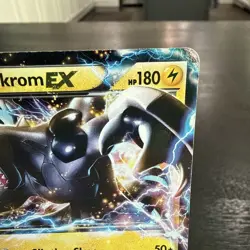 Pokemon - Zekrom EX BW38 NM Holo Black & White Black Star Promo (2012) - Image 3