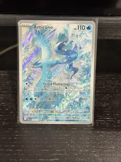 Pokemon Journey Together Articuno 161/159 Illustration Rare - Image 1
