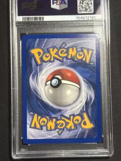2002 POKEMON LEGENDARY COLLECTION #22 ELECTRODE-REVERSE FOIL PSA 7 NM - Image 4