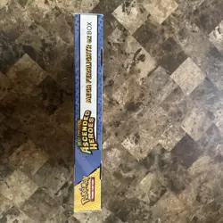 Pokemon TCG: Mega Evolution Ascended Heroes Mega Feraligatr ex Box New & Sealed - Image 4