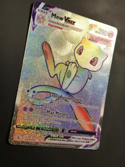 Mew VMAX 268/264 Pokemon Fusion Strike Secret Rare - NM - Image 2