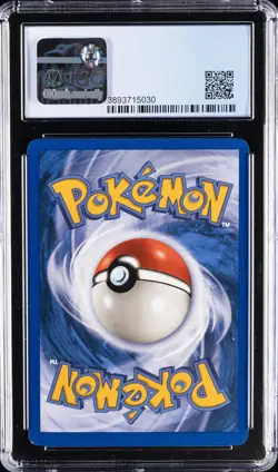 2003 POKEMON SKYRIDGE #124 FAST BALL CGC 9 - Image 2