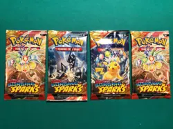 Surging Sparks Pokemon TCG Sealed Booster Packs - Multiple Available - Image 1