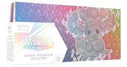 Pokemon Prismatic Evolution Super Premium Collection Sealed New - Image 1