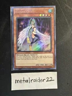 Yugioh Harpie Queen LART-EN021 The Lost Art Promotion Limited Edition Sealed - Image 1