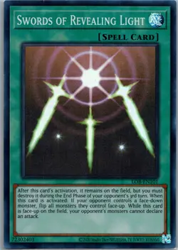 Swords of Revealing Light SR (25th Anniversary Edition) LOB-EN101 NM - Image 1