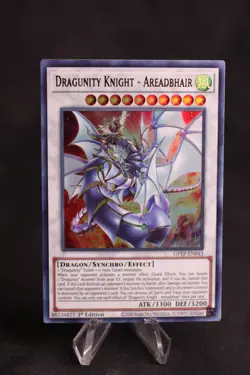 Dragunity Knight - Areadbhair GFTP-EN043 Ghosts from the Past 1st Edition - Image 1